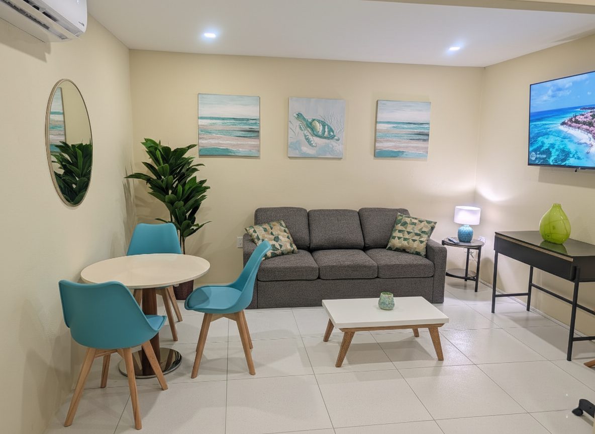Apartment 7 · dining area